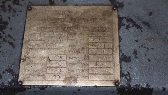 2010 Hundested CPG 80