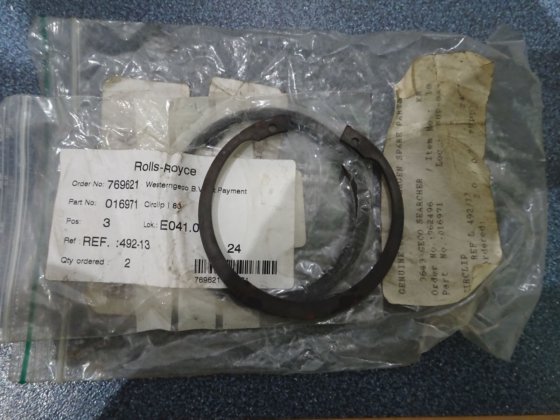 Bergen Ulstein Rolls Royce Circlip
