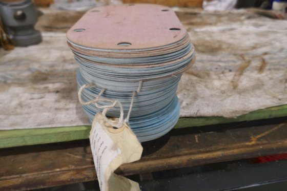 ベルゲン ウルスタイン ロールスロイス ガスケット コアホールカバー