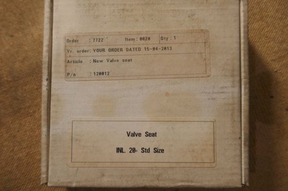 瓦锡兰进气阀阀座 1200112