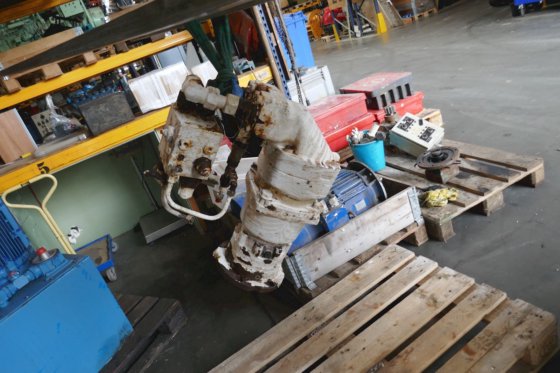 带行星齿轮的液压马达