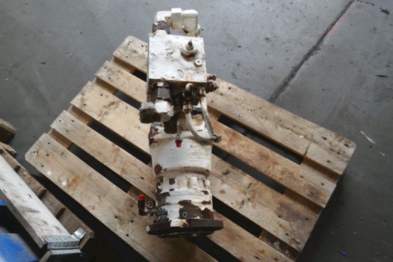 带行星齿轮的液压马达