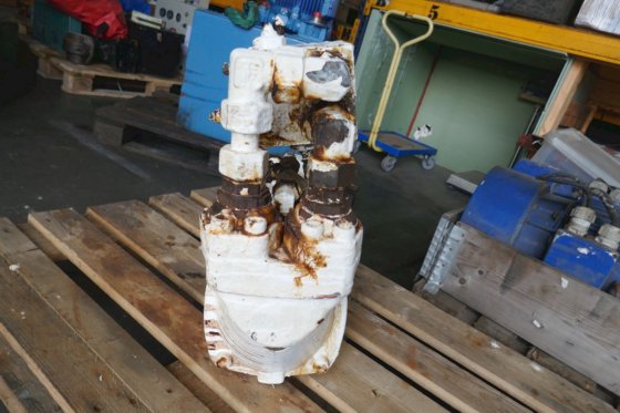 带行星齿轮的液压马达