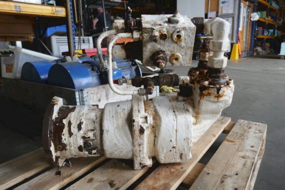 带行星齿轮的液压马达