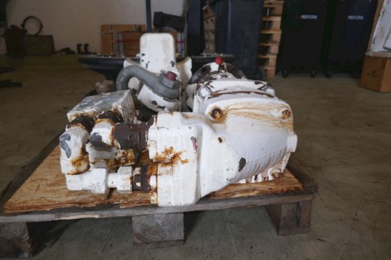 带行星齿轮的液压马达