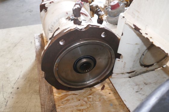 带行星齿轮的液压马达