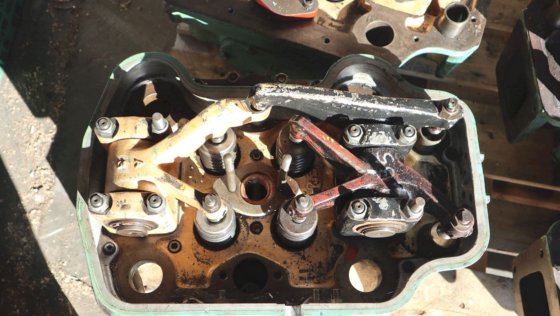 ベルゲン ウルスタイン ロールスロイス シリンダーヘッド KVMB