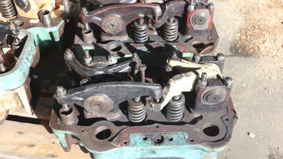 ベルゲン ウルスタイン ロールスロイス シリンダーヘッド KVMB