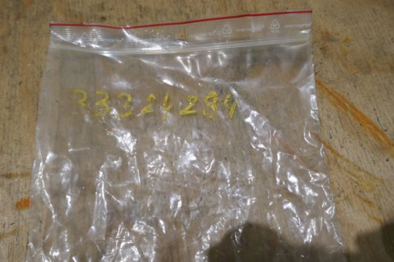 外齿轮泵驱动轴 Ø 40.7