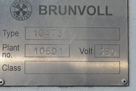 2014 ABB スラスターモーター M3BP 315