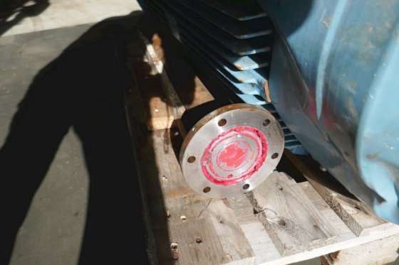 2014 ABB スラスターモーター M3BP 315