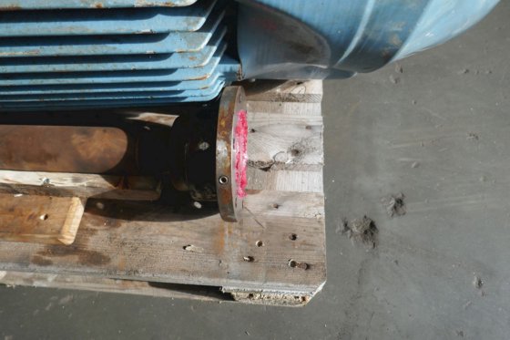 2014 ABB スラスターモーター M3BP 315