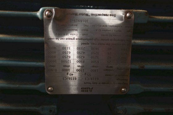 2014 ABB スラスターモーター M3BP 315