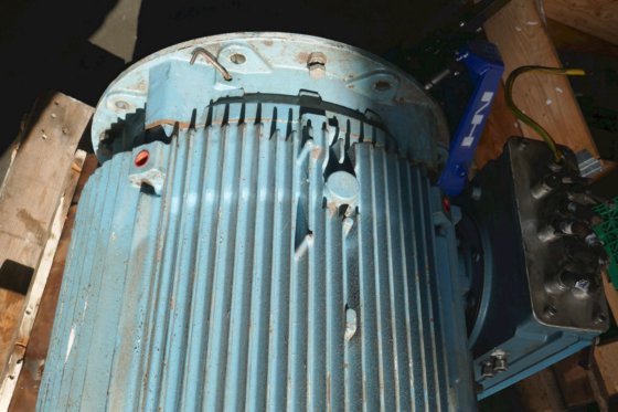 2014 ABB スラスターモーター M3BP 315