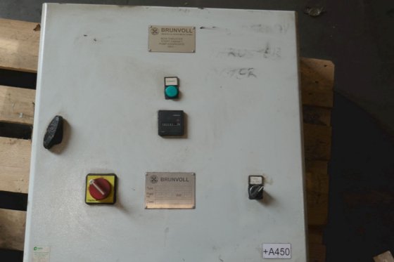 2014 ABB スラスターモーター M3BP 315