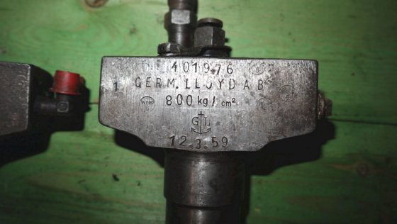 燃油喷射器阀门 401976