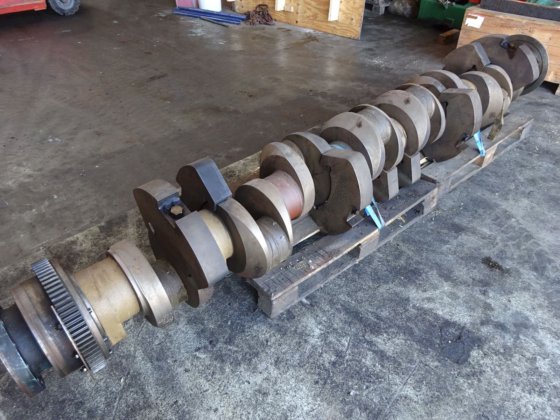 1985 MAN B&W Alpha 8L23/30