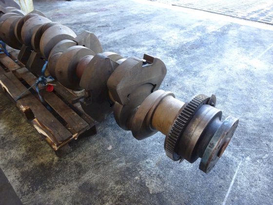 1985 MAN B&W Alpha 8L23/30