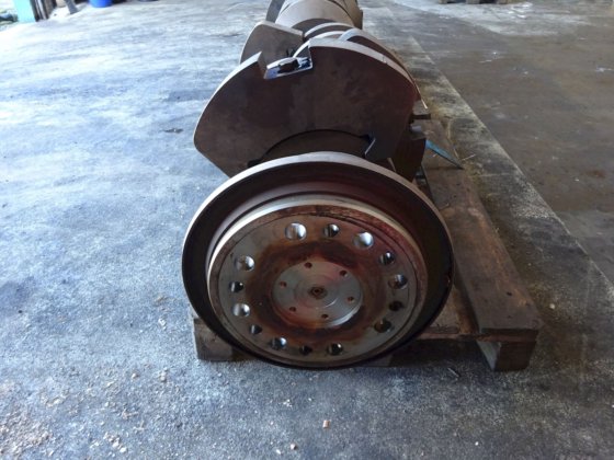 1985 MAN B&W Alpha 8L23/30