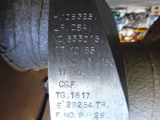 1985 MAN B&W Alpha 8L23/30