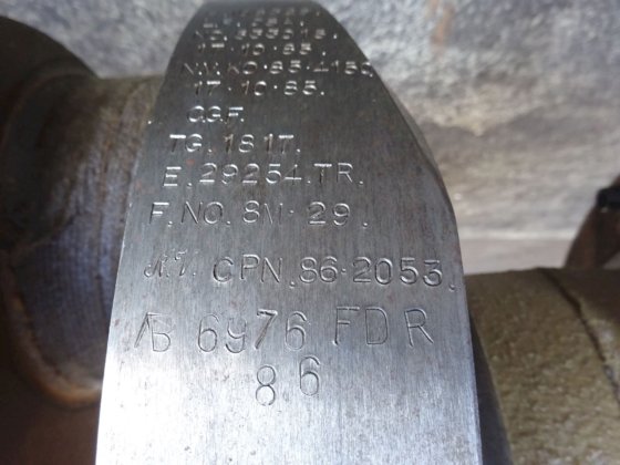 1985 MAN B&W Alpha 8L23/30