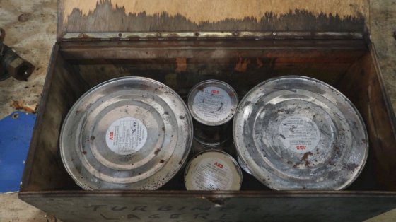 1997 ABB 备用轴承 VTR 250/251