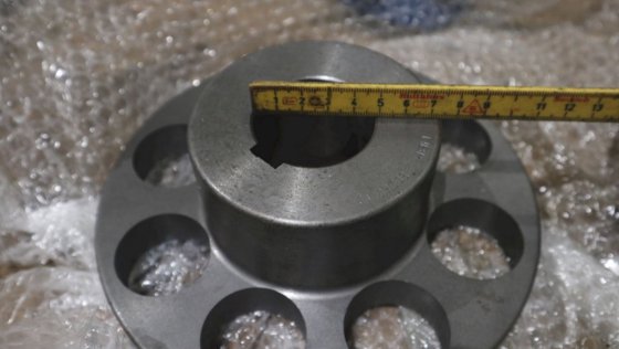 タイコーキカイ カップリングフランジ S0M04A1A7796-302