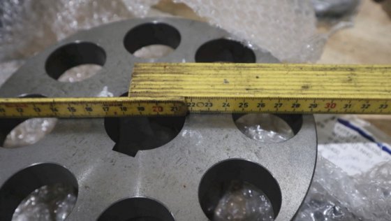 タイコーキカイ カップリングフランジ S0M04A1A7796-302