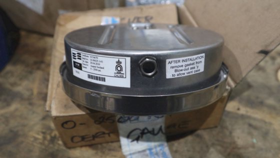 压力计 0-2500 PSI