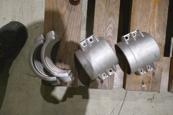 鲁泰克 VG 85-328 铝夹钳