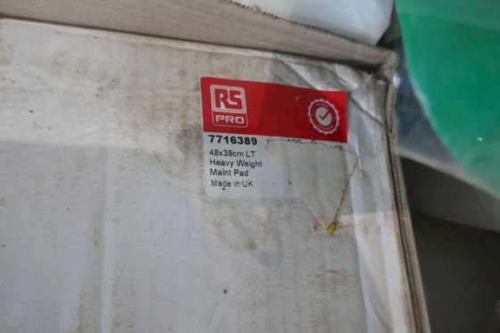 2024 RS Pro 维护垫 48x38