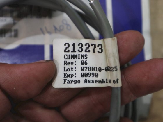 Cablaggio Cummins