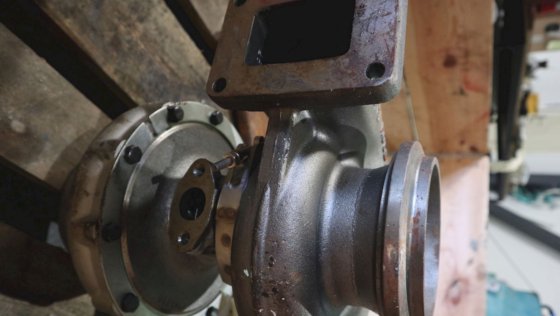 2020 Holset HT3B 康明斯涡轮增压器