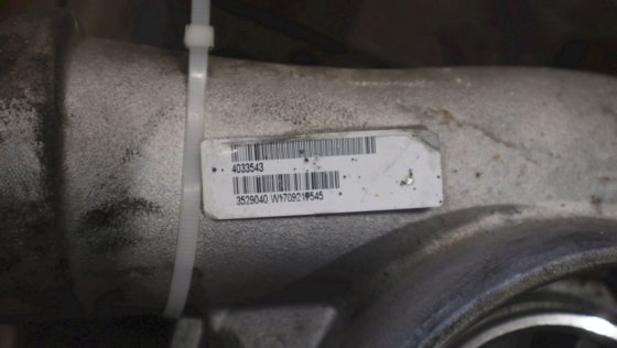 2020 Holset HT3B 康明斯涡轮增压器