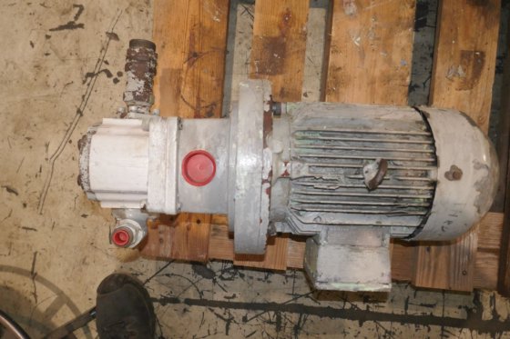 超级液压齿轮泵 1362