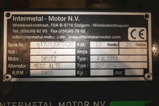 2017 道依茨 F3L2011