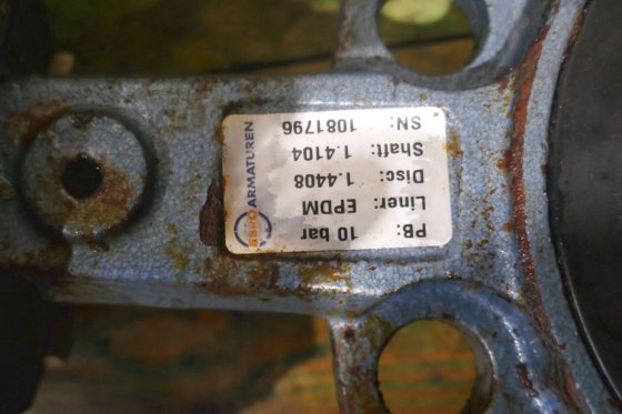 2000 Ebro 蝶阀气动执行机构 EM5DW DN