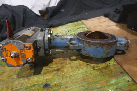 2000 Ebro 蝶阀气动执行机构 EM5DW DN