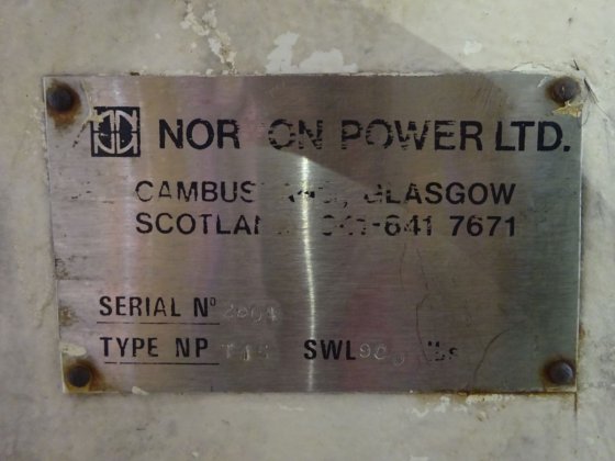 诺森电力有限公司T15