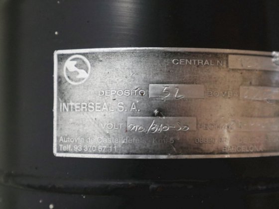 2007 Interseal S.A. Pump