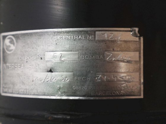 2007 Interseal S.A. Pump