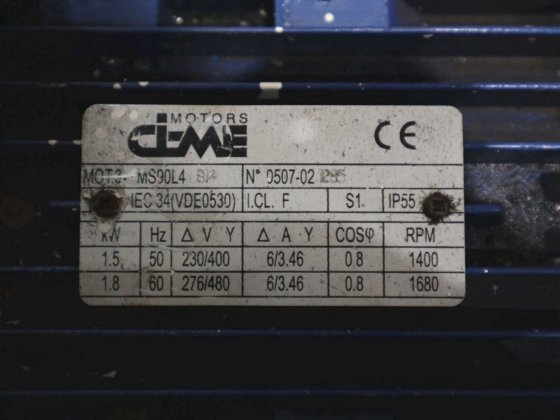 2007 インターシール社 ポンプ