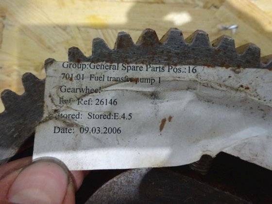 Roda dentada Framo 26146