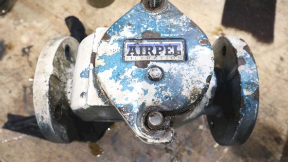 エアペルOV/OVMフィルター シングル/シンプレックスストレーナー