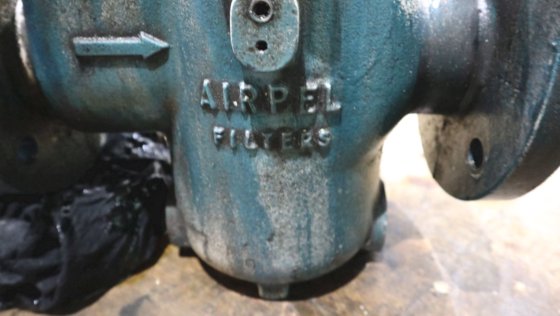 エアペルOV/OVMフィルター シングル/シンプレックスストレーナー