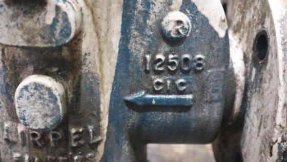 エアペルOV/OVMフィルター シングル/シンプレックスストレーナー