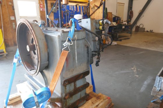 ツインディスク MGX 5222 DC クイックシフト