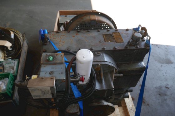 ツインディスク MGX 5222 DC クイックシフト