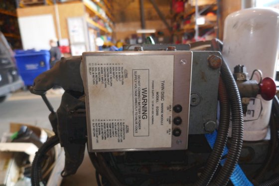 ツインディスク MGX 5222 DC クイックシフト