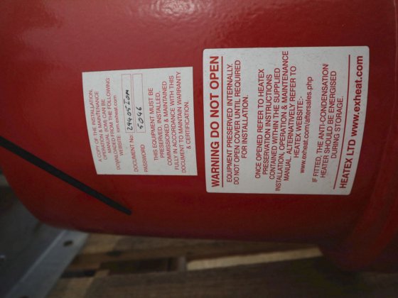 2020 ヒーテックス電気式エアヒーター